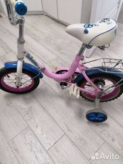 Детский велосипед