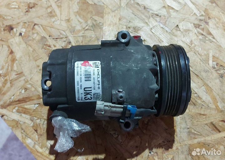 Компрессор кондиционера Опель комбо 1.6