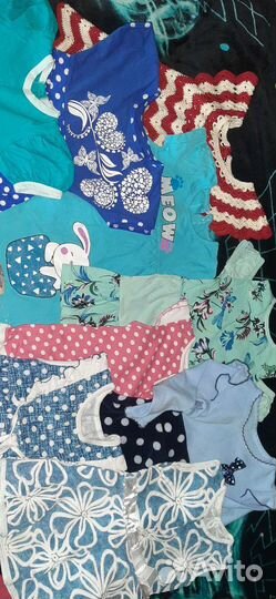 Одежда для девочки пакетом 80, 86, 92
