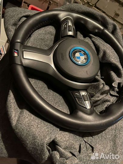 BMW F30 F15 M Руль