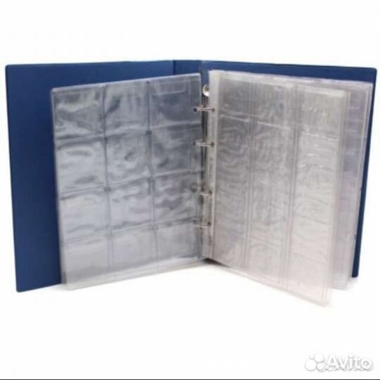 Альбом с монетами (24шт)