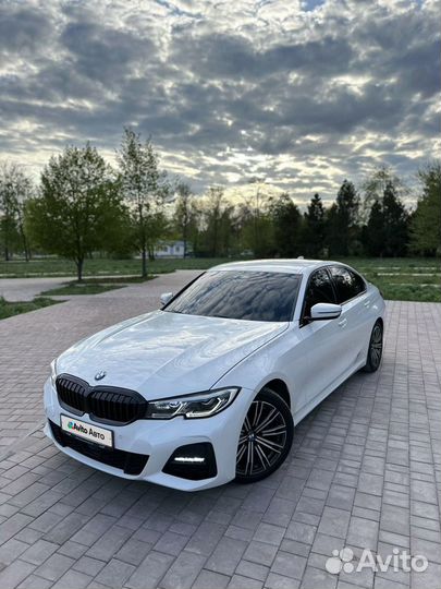 BMW 3 серия 2.0 AT, 2019, 55 000 км