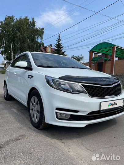 Kia Rio 1.6 МТ, 2015, 69 900 км