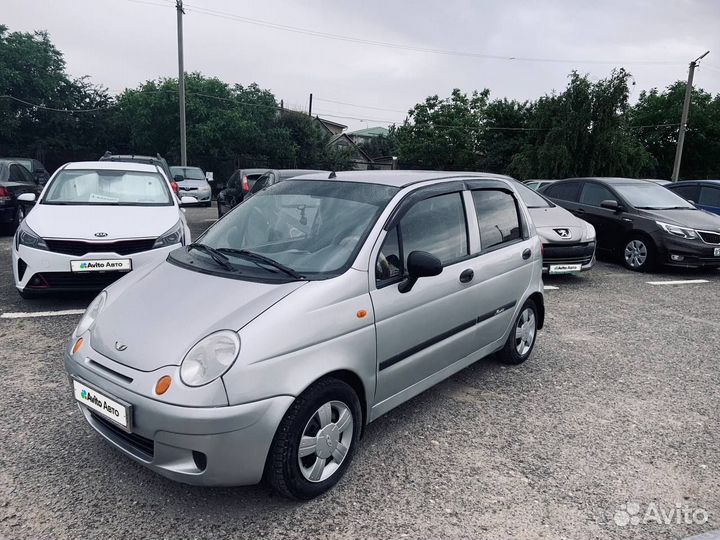 Daewoo Matiz 0.8 МТ, 2010, 156 501 км