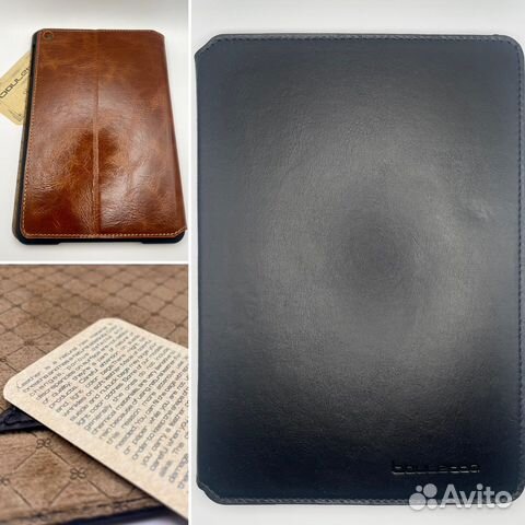 Чехол на iPad mini / 2 / 3 натуральная кожа