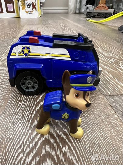 Щенячий патруль гонщик и машина