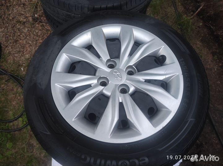 Колеса r 15 летние 4 100