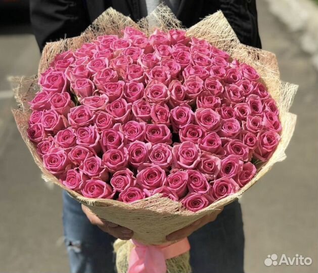 Цветы оптом розы
