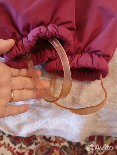 Зимний комбинезон на девочку