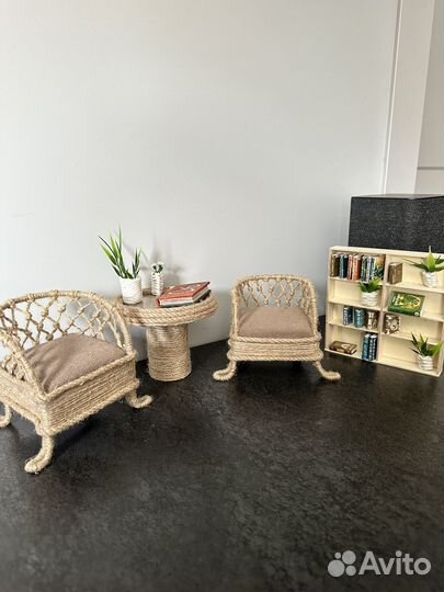 Мебель для кукол