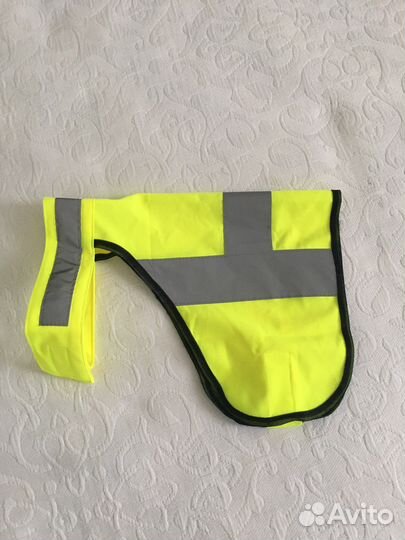 Светоотражающий жилет для собак. М