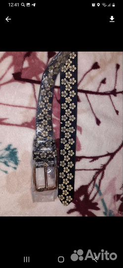 Кожаные ремни