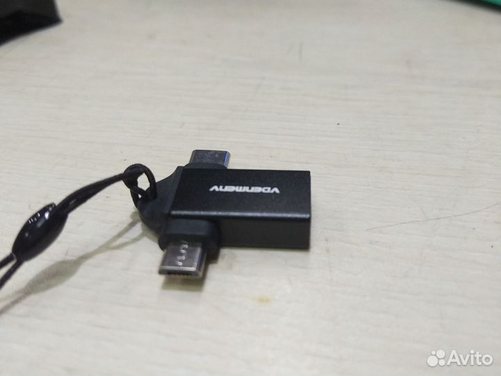Usb otg переходник