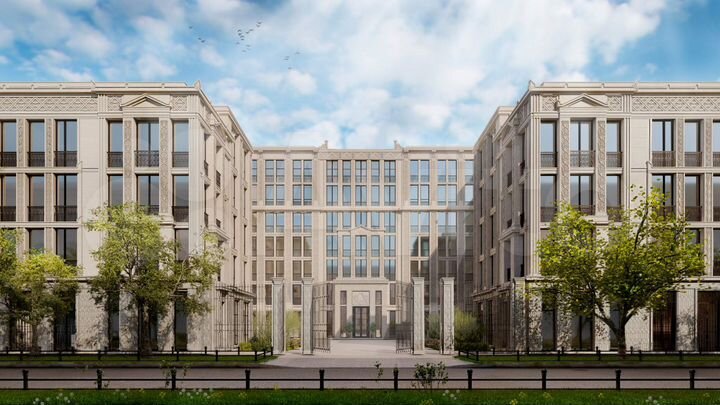 4-к. квартира, 249,1 м², 5/7 эт.