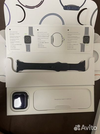 Apple watch Series 9 GPS 45 mm Midnight Aluminium