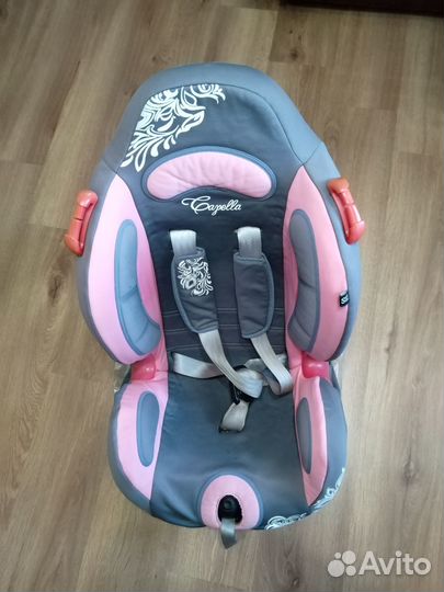 Детское автокресло от 0 до 18 кг б/у