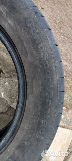 Continental ContiSportContact 5 235/60 R18 103H