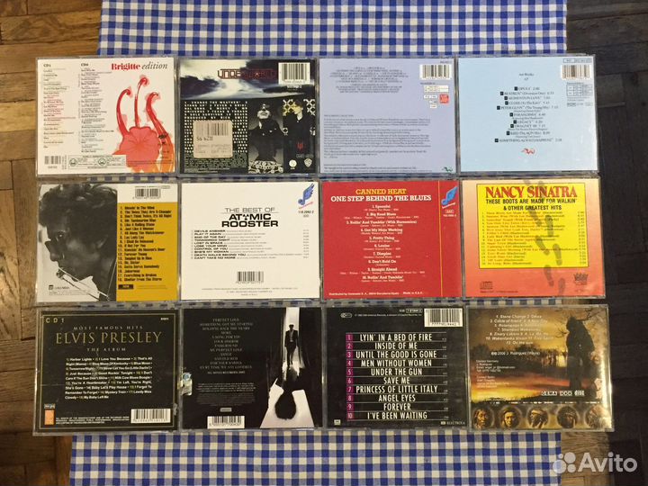 Cd диски из Германии