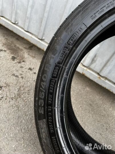 Continental ContiSportContact 5 235/40 R18 95W
