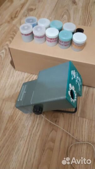 Фильмоскоп и диафильмы