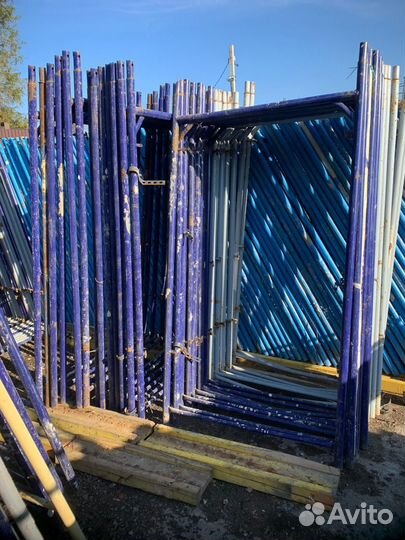 Леса строительные Аренда