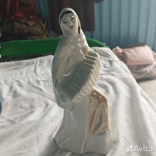 Фарфоровые статуэтки СССР