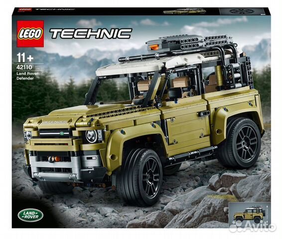 Lego Technic 42110 Land Rover Defender