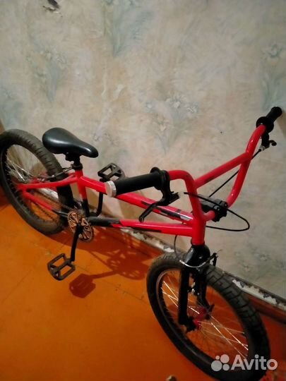 Трюковой велосипед bmx бу
