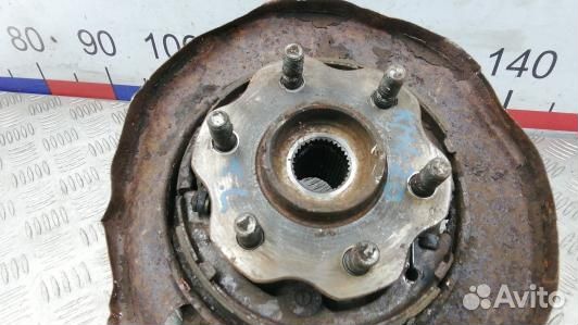 Ступица задняя левая nissan pathfinder R51 (KML20M