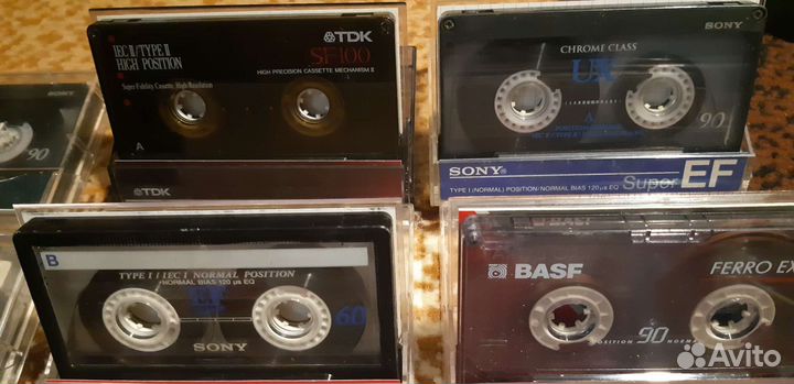Аудио кассеты