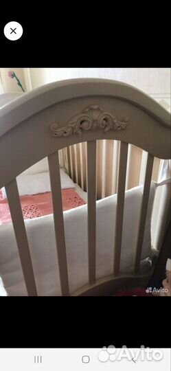 Детская кроватка