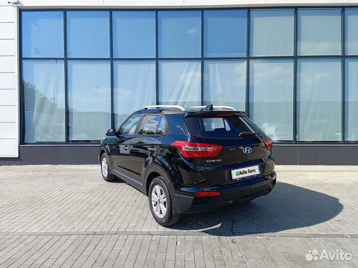 Hyundai Creta 1.6 AT, 2017, 109 880 км