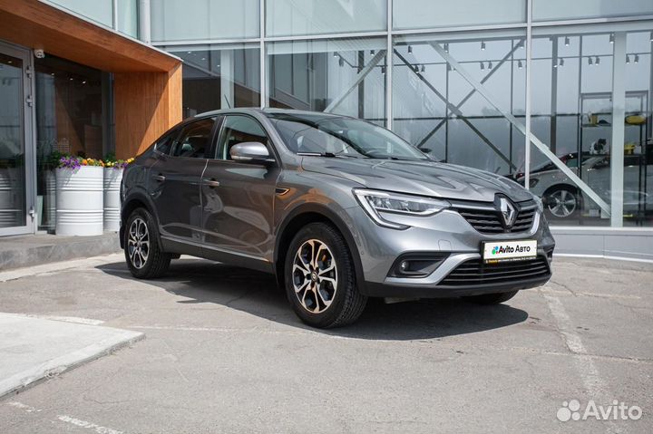 Renault Arkana 1.3 CVT, 2019, 150 500 км