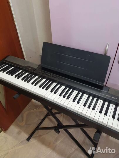 Цифровое пианино casio cdp 100