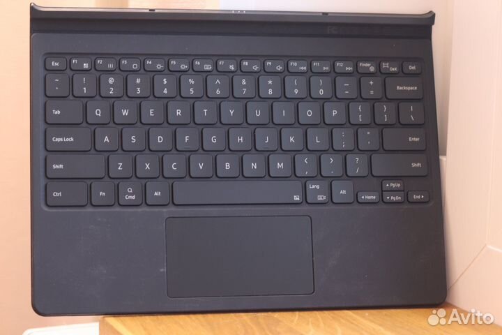 Клавиатура с тачпадом Book Cover Keyboard Tab S9+