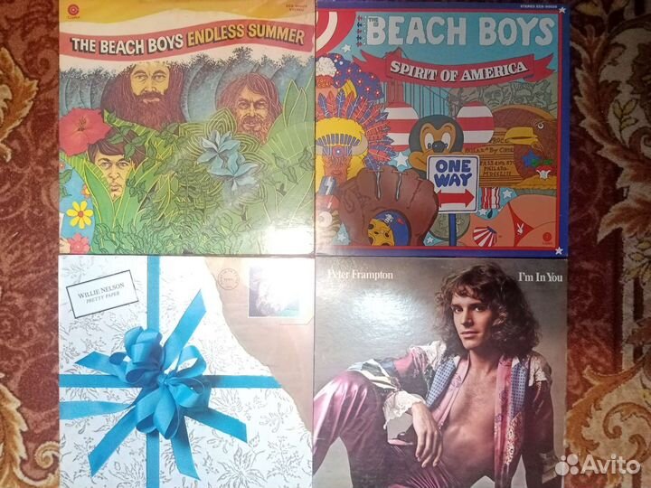Peter Framton, Willie Nelson, Beach Boys, Elvis