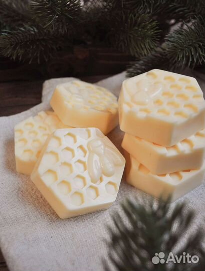 Мыло ручной работы