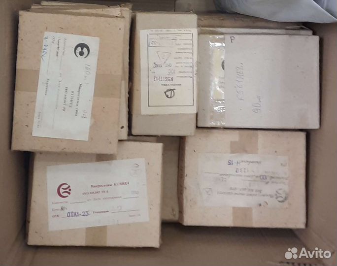 Микросхемы к155,к561,кр580,к573рф,к157