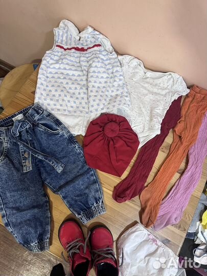 Вещи пакетом 80-86