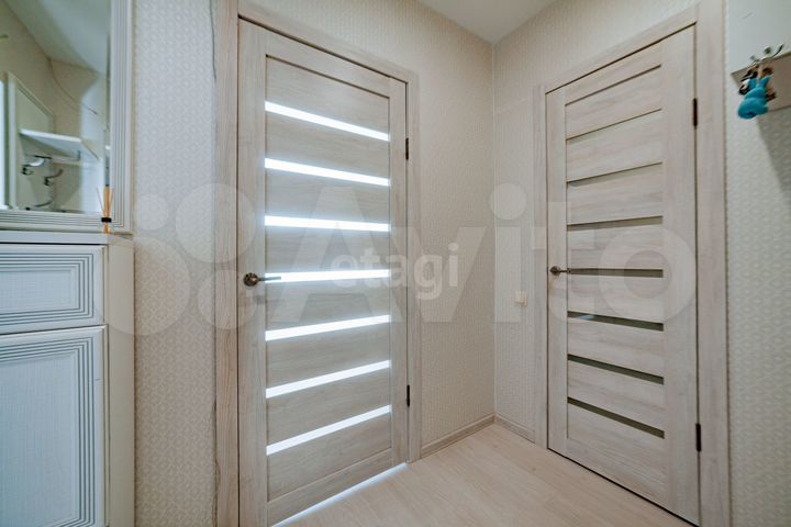 1-к. квартира, 43,6 м², 2/17 эт.