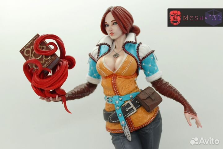 3D-печать и роспись фигурок, картины на заказ