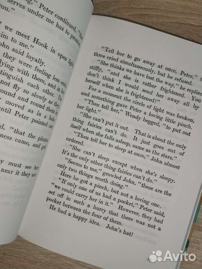 Книга Питер Пэн на английском