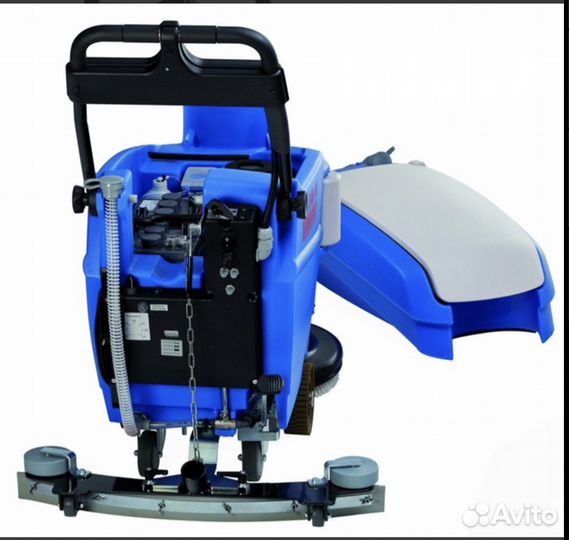 Аккумуляторная поломоечная машина columbus ra 55