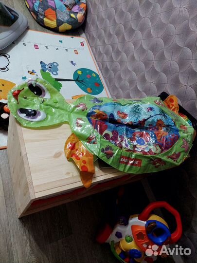 Детский водный коврик