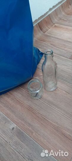 Бутылочки и баночки на молочку