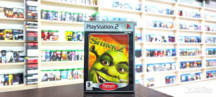 Shrek ps2