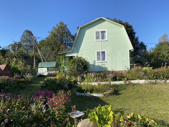 Дом 70 м² на участке 15 сот.