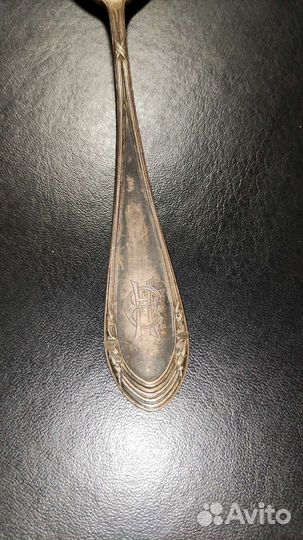 Серебряная столовая ложка 1913г, 110 лет