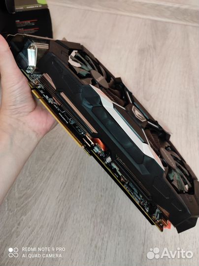 Игровая видеокарта GeForce GTX 1060 6 Gb