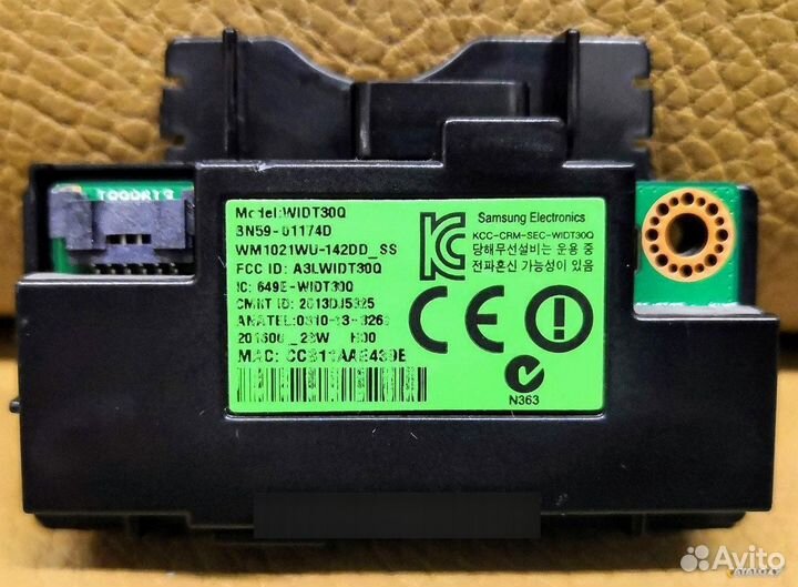 Wi-Fi Module widt30Q BN59-01174D Samsung